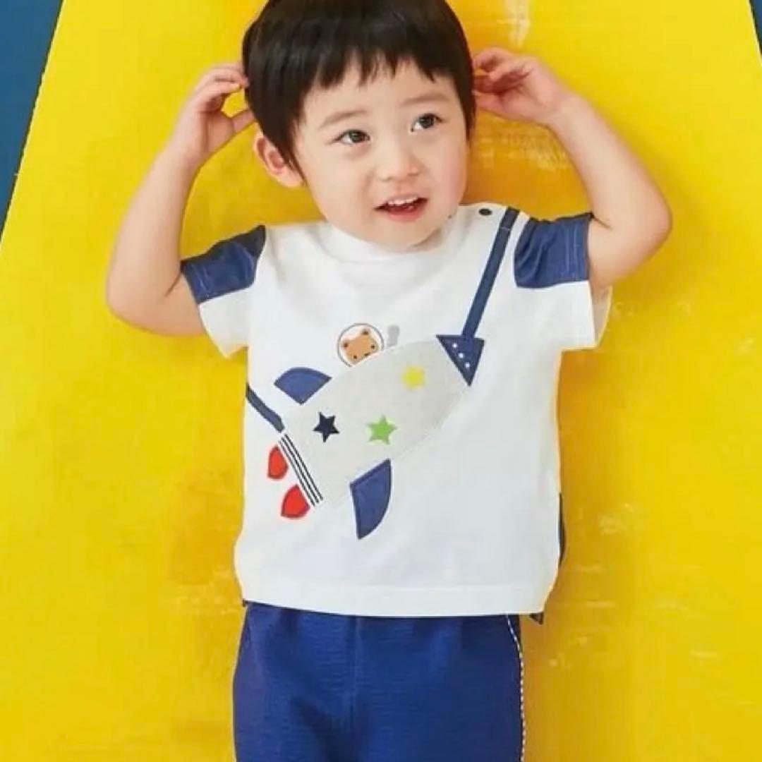 ファミリア　今期タグ付き　Tシャツ　90サイズ