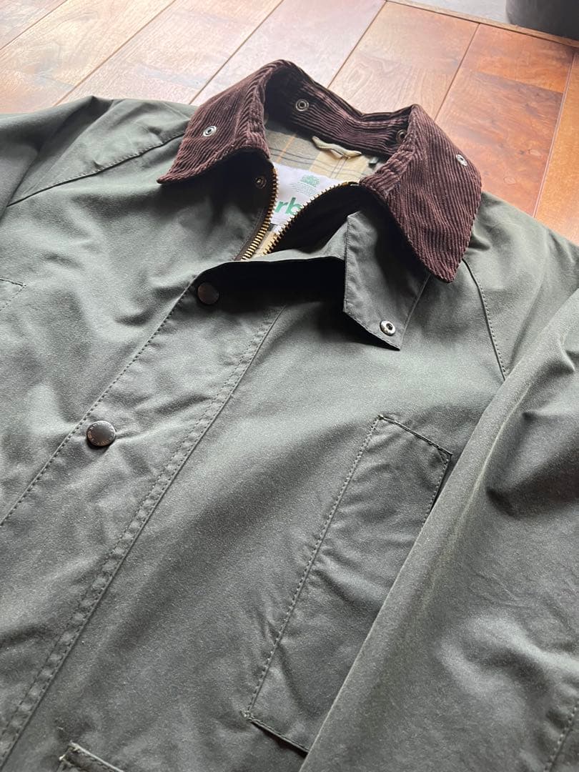 BARBOUR バブアー OS BEAUFORT ビューフォート WAX 40