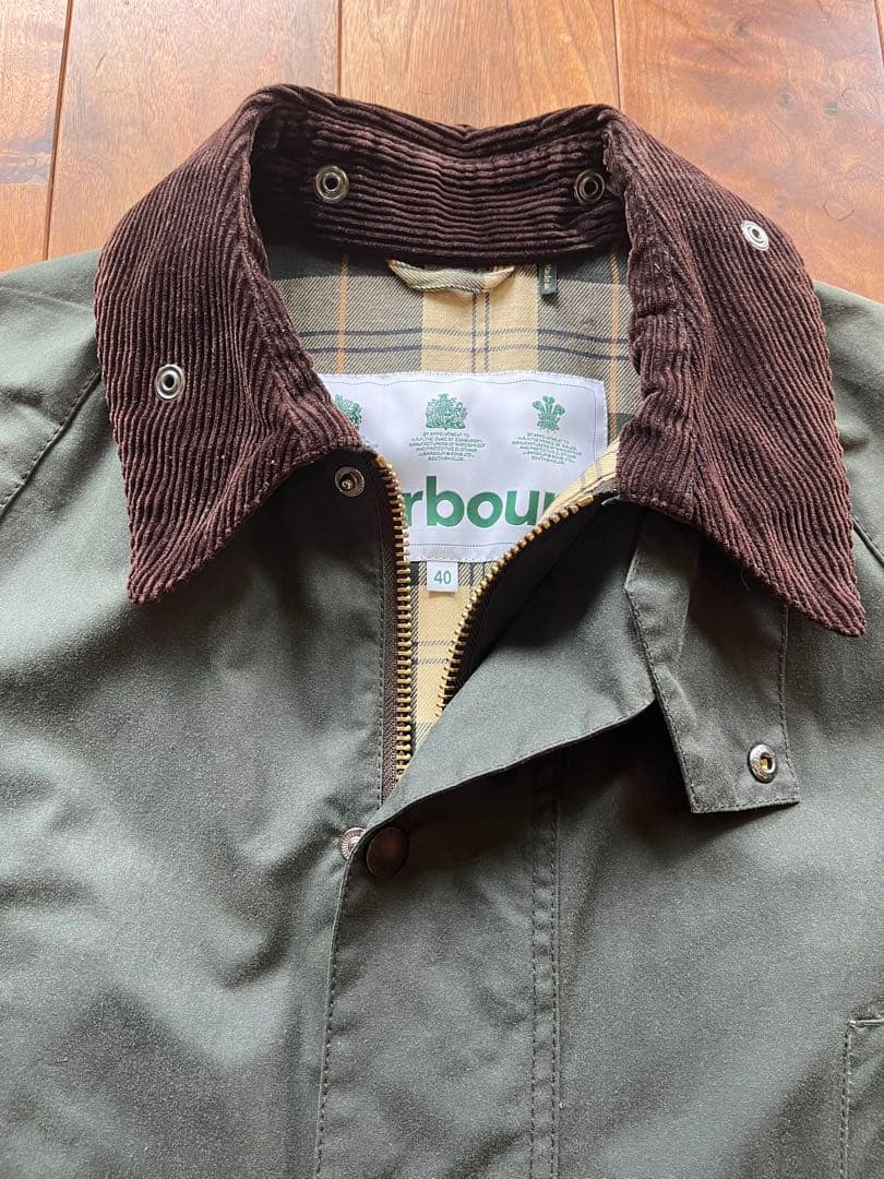 BARBOUR バブアー OS BEAUFORT ビューフォート WAX 40
