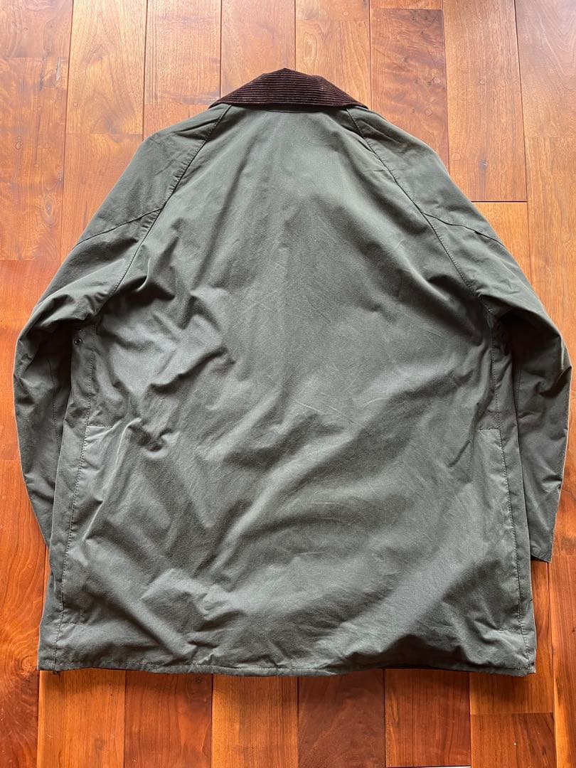 BARBOUR バブアー OS BEAUFORT ビューフォート WAX 40