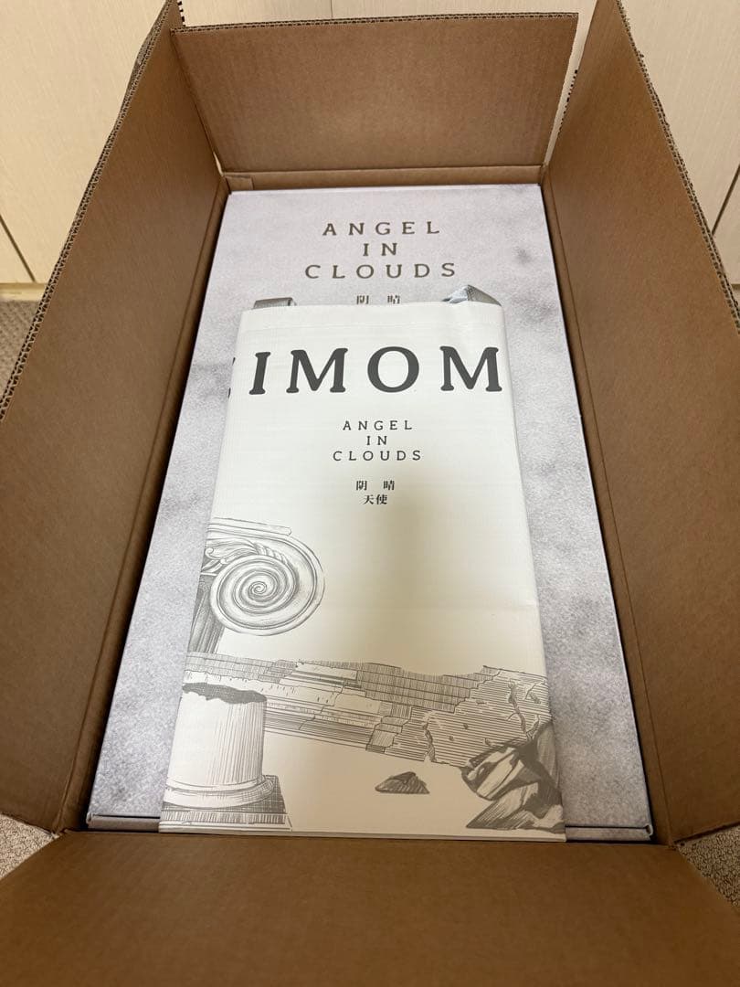 THE MONSTERS ANGEL IN CLOUDS ぬいぐるみ