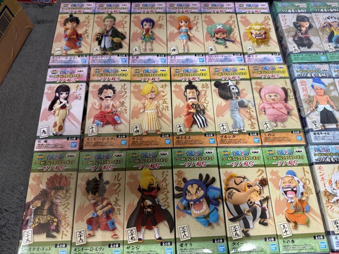 ワンピース　ワノ国　ワーコレ　まとめ売り