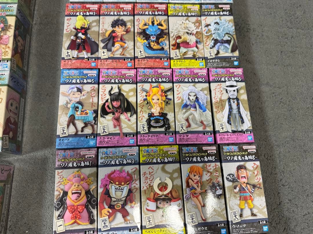 ワンピース　ワノ国　ワーコレ　まとめ売り
