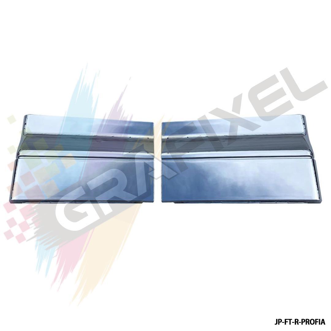 残りわずか！日野 17プロフィア グランドプロフィア クロームメッキ 左右セット