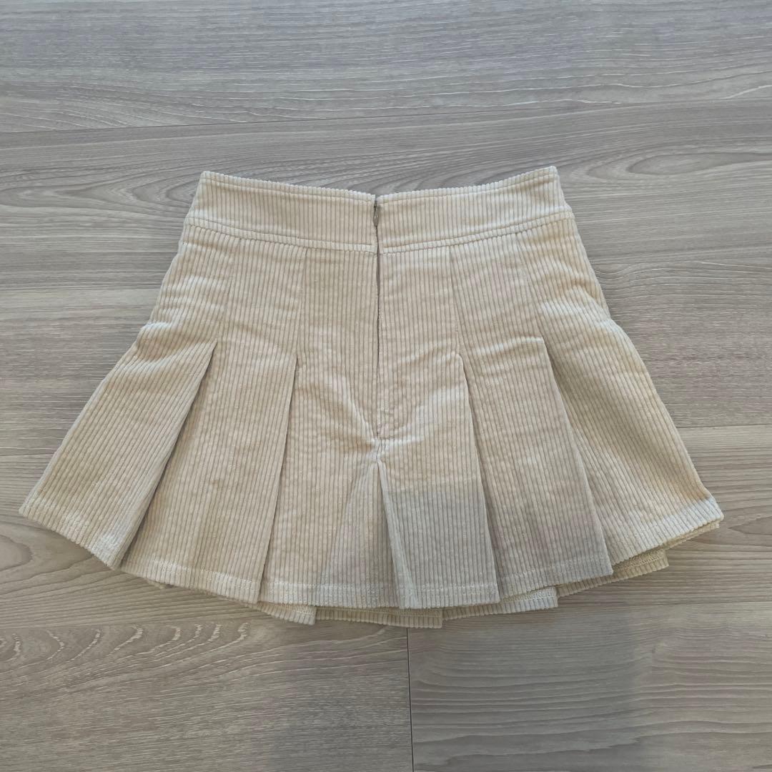 【ANDMARY】 美品 Amanda pleats skirt アンドマリー