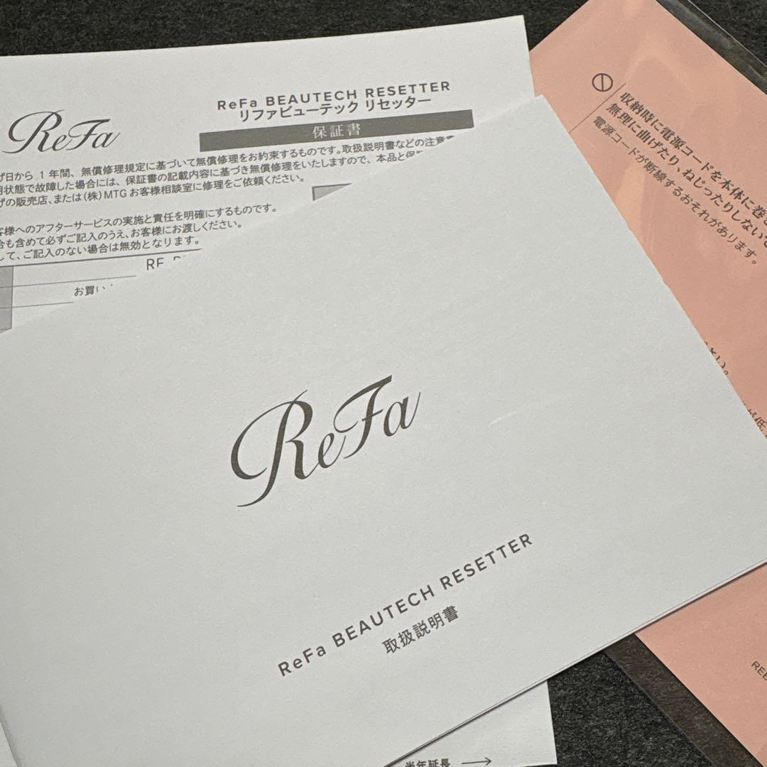 ✤リファ ReFa ビューテック リセッター ブラック✤