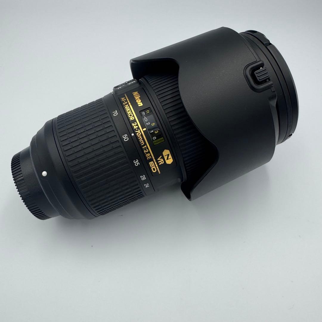 Nikon AF-S 24-70mm f/2.8E ED VR 標準ズームレンズ