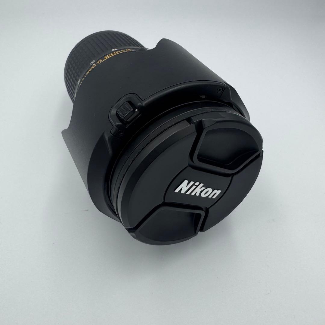 Nikon AF-S 24-70mm f/2.8E ED VR 標準ズームレンズ