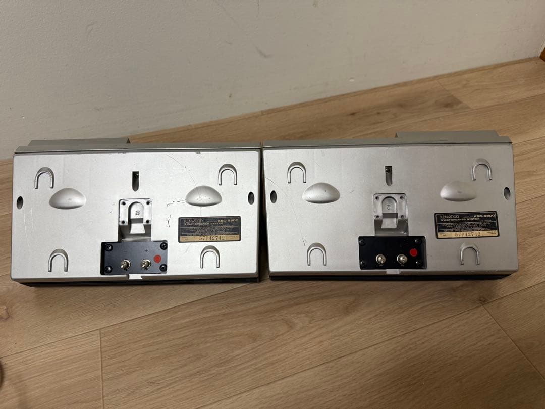 KENWOOD KZC-6750 スピーカーセット