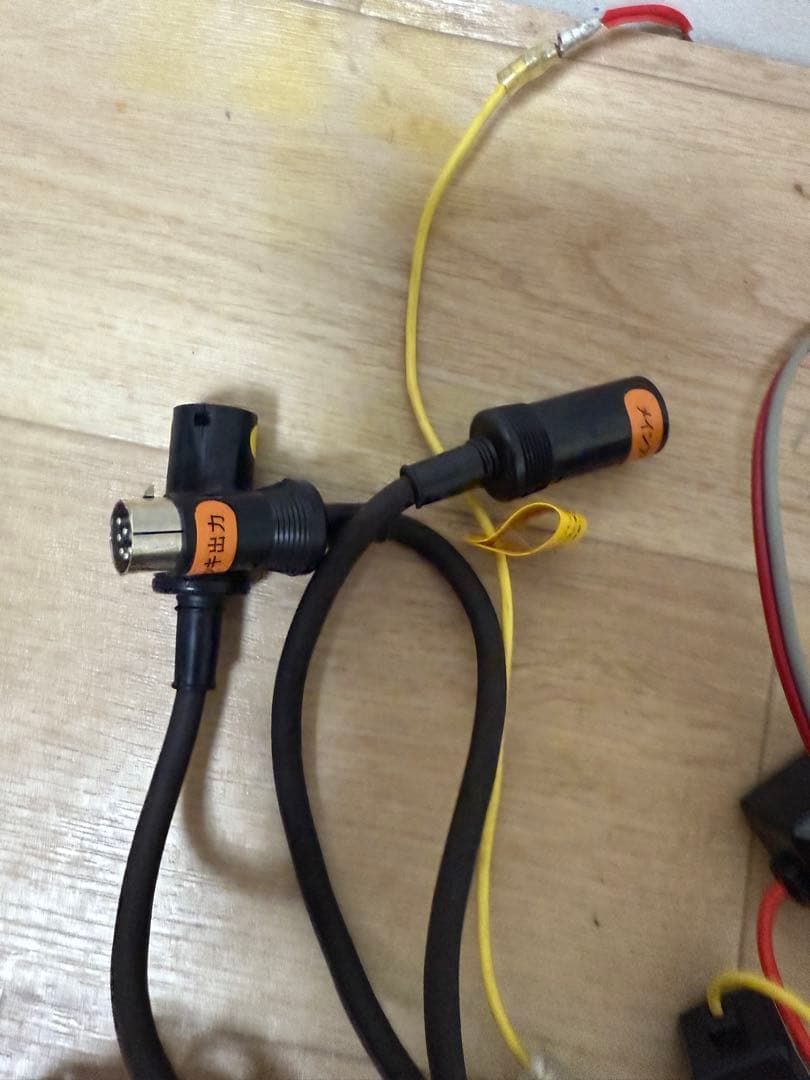 KENWOOD KZC-6750 スピーカーセット