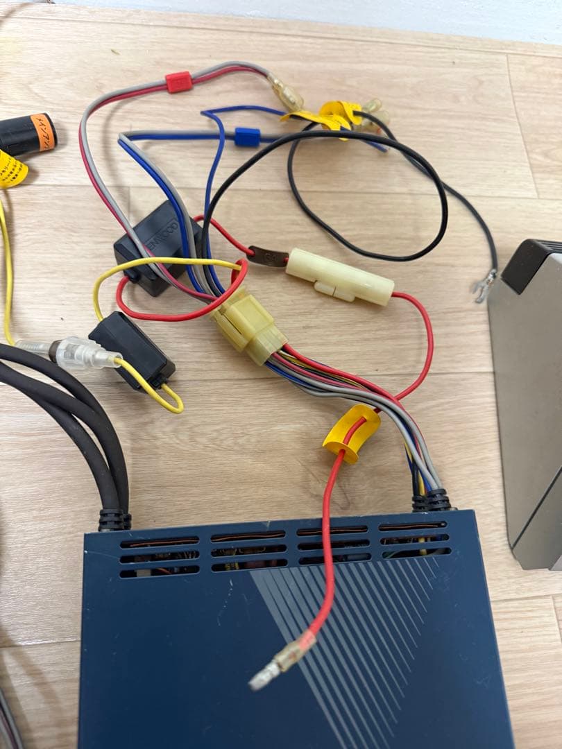 KENWOOD KZC-6750 スピーカーセット