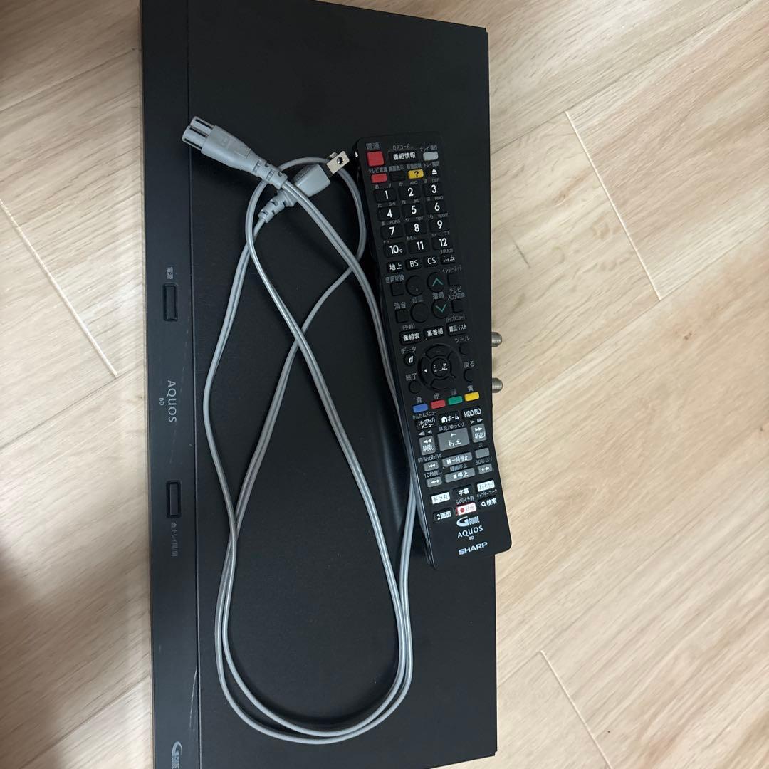 SHARP BD-C050W ブルーレイレコーダー