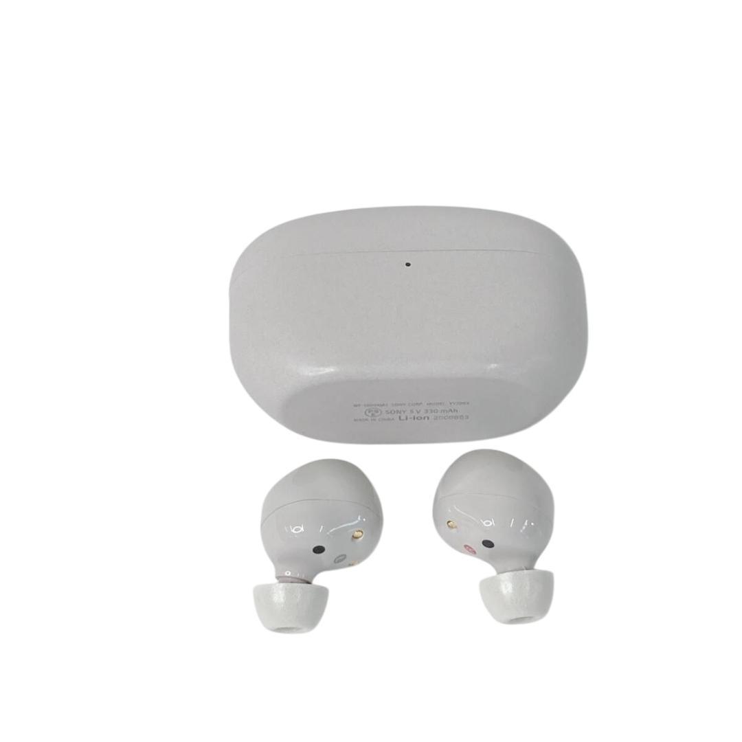 SONY ノイズキャンセリングイヤホン　プラチナシルバー　WF-1000XM5