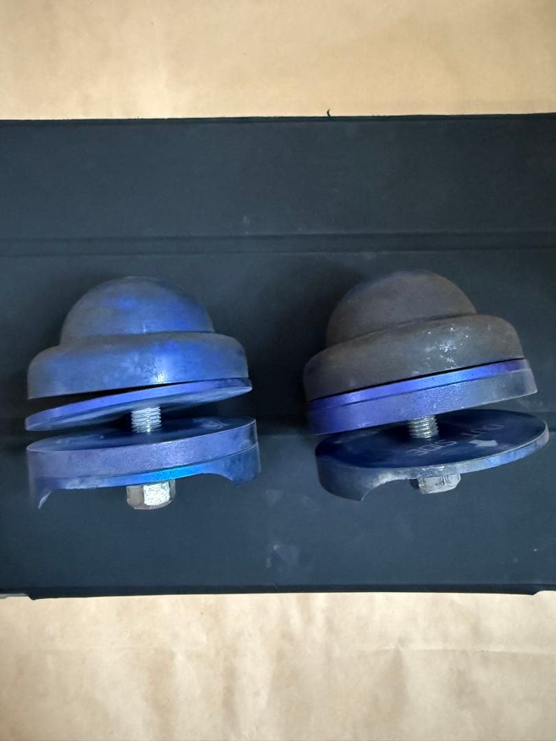 玄武　200系ハイエース　バンプ　アジャストプレート