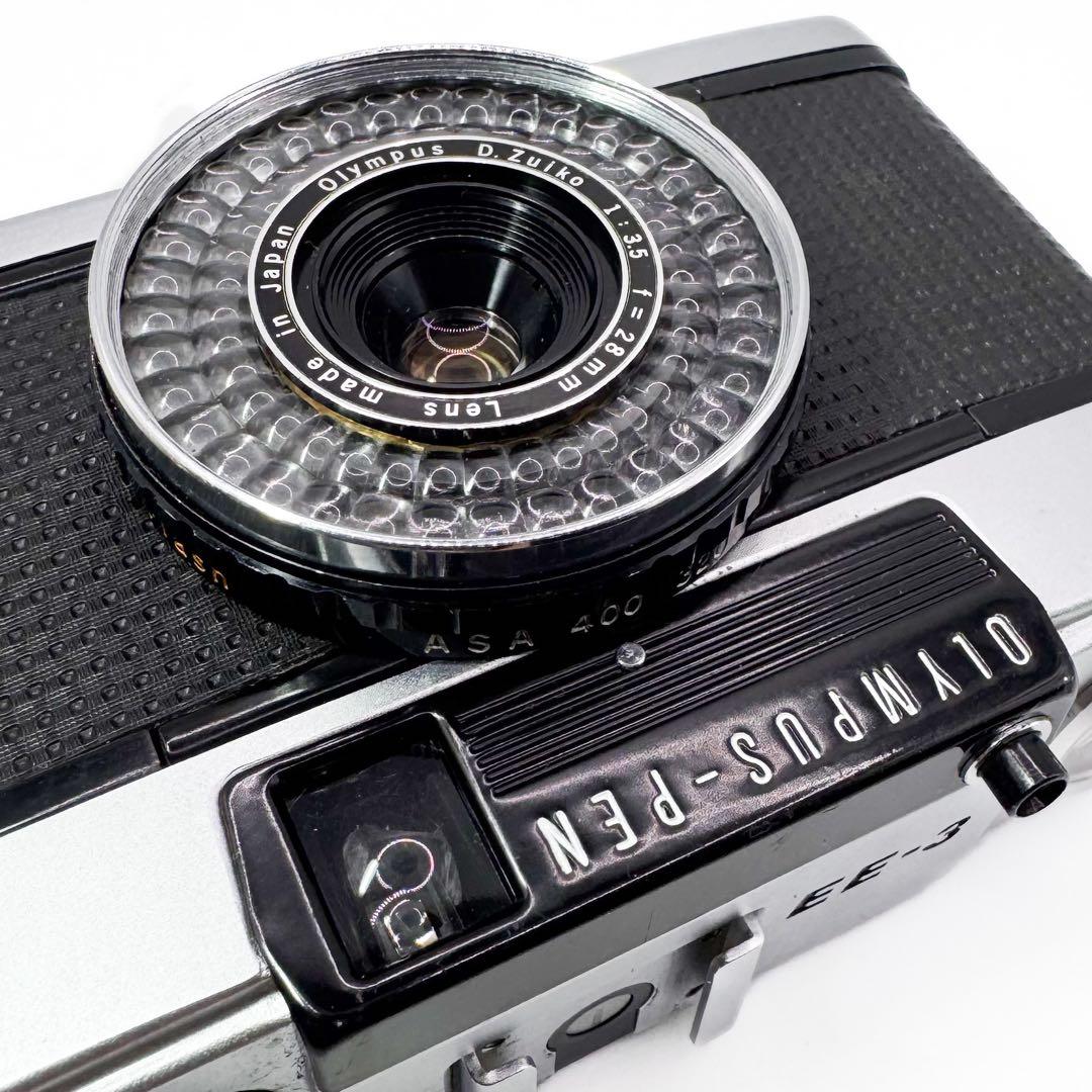 ABランク 整備済み OLYMPUS PEN EE-3 3ヶ月動作保証付き