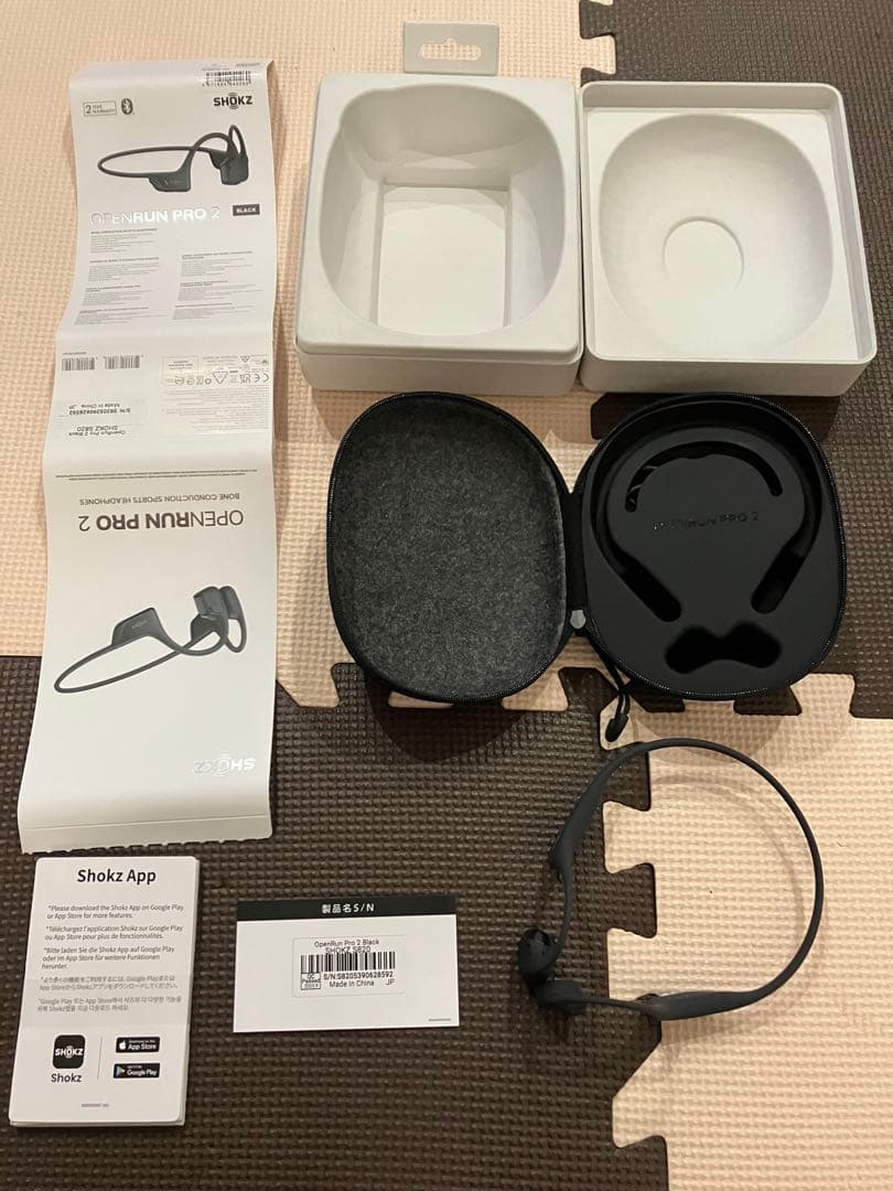 Shokz OpenRun Pro 2 骨伝導イヤホン