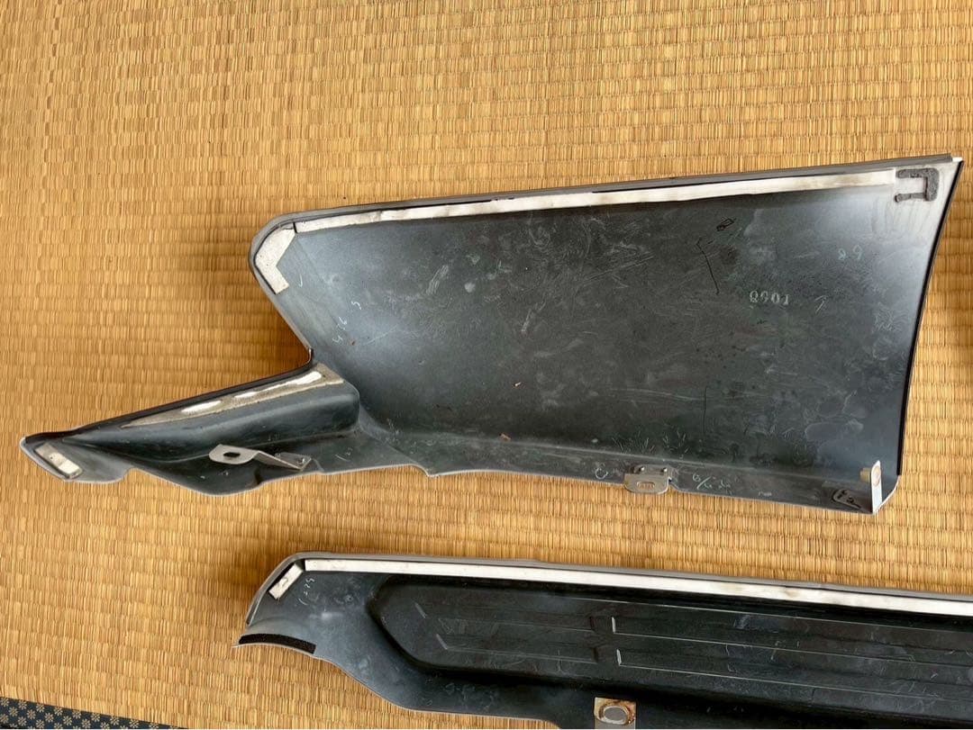 ランドクルーザープラド 150後期 TRDエアロLED有 フロントとリア