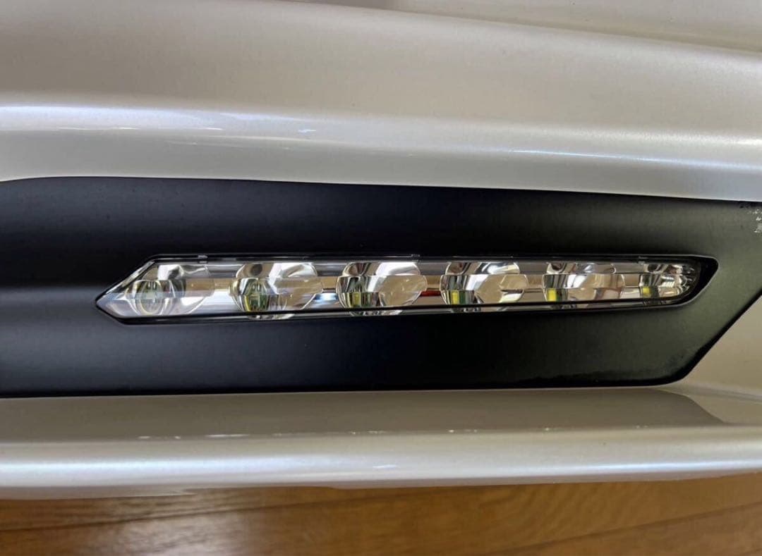 ランドクルーザープラド 150後期 TRDエアロLED有 フロントとリア