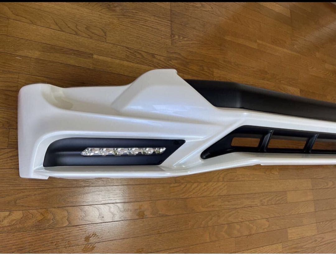 ランドクルーザープラド 150後期 TRDエアロLED有 フロントとリア