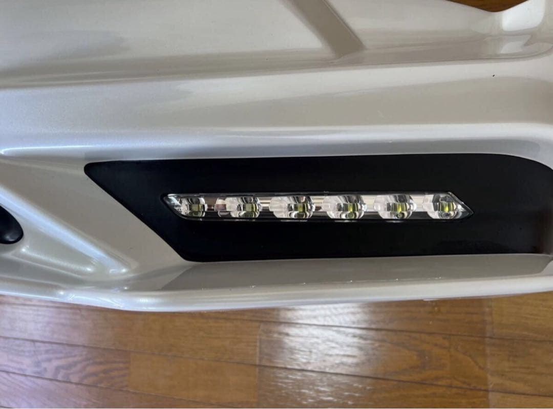 ランドクルーザープラド 150後期 TRDエアロLED有 フロントとリア