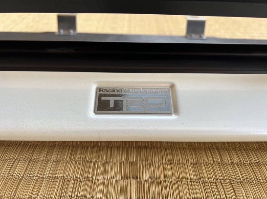 ランドクルーザープラド 150後期 TRDエアロLED有 フロントとリア