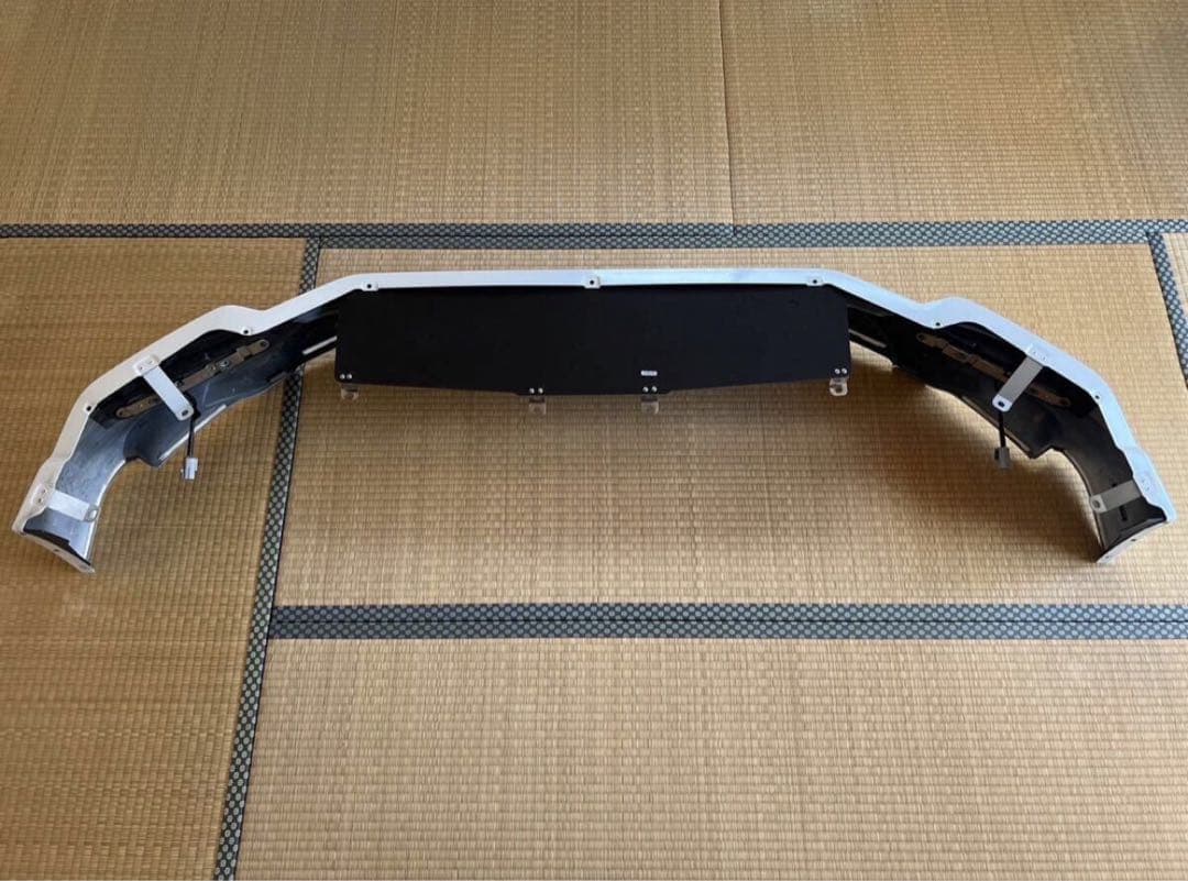 ランドクルーザープラド 150後期 TRDエアロLED有 フロントとリア