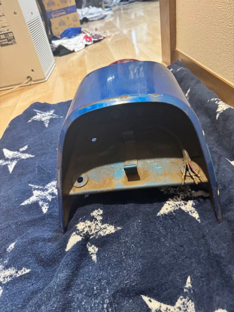 KAWASAKI400ssマッハ2　タンク テールカウル