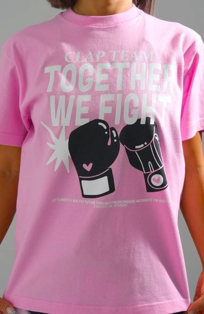 ふにま　クラップボクシング ロングスリーブ&ボクシング クラップ T　2点