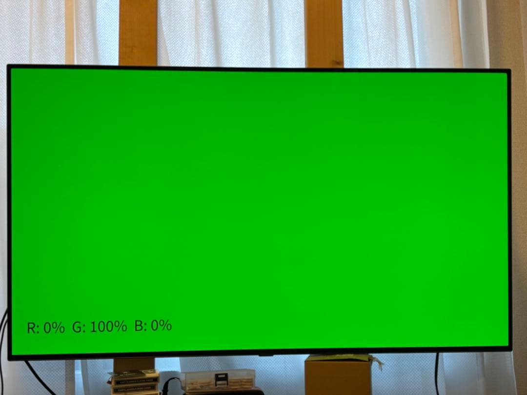 LG 有機el OLED 48インチテレビ OLED48CXPJ-A 120Hz