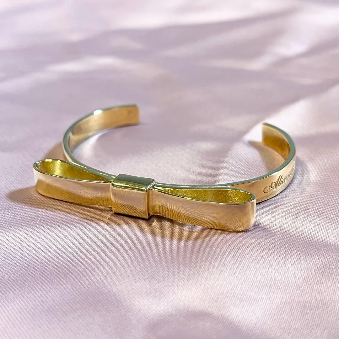 Alice in Tinyroom アリスインタイニールーム リボンボウバングル