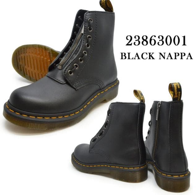 Dr. Martens ワークブーツレディース25センチ