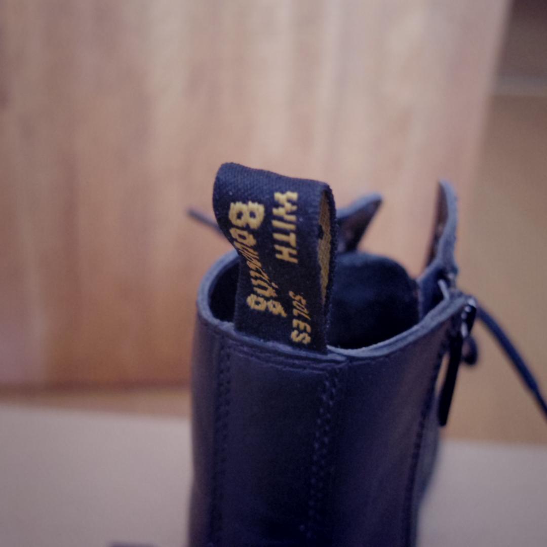 Dr. Martens ワークブーツレディース25センチ