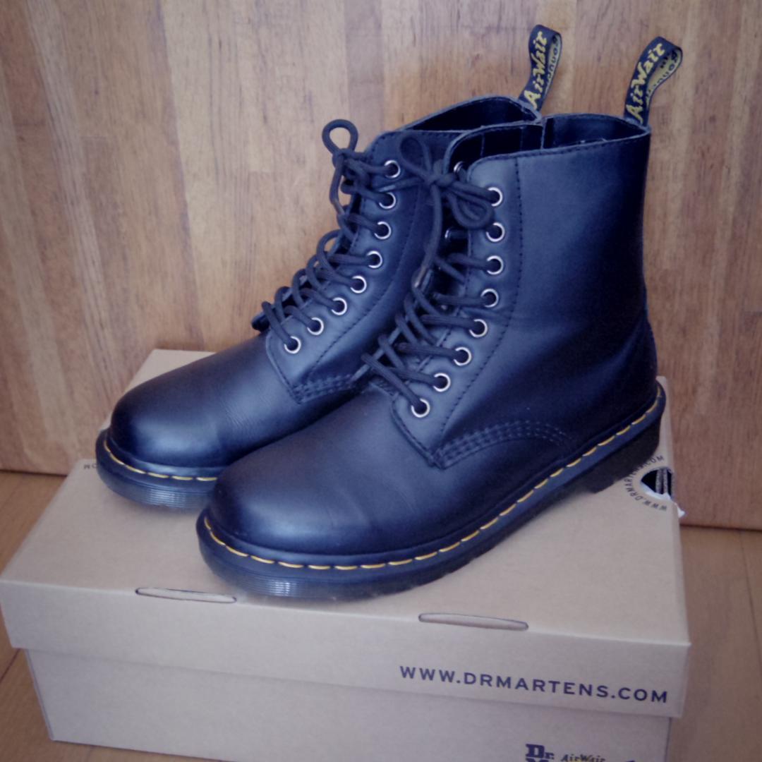 Dr. Martens ワークブーツレディース25センチ