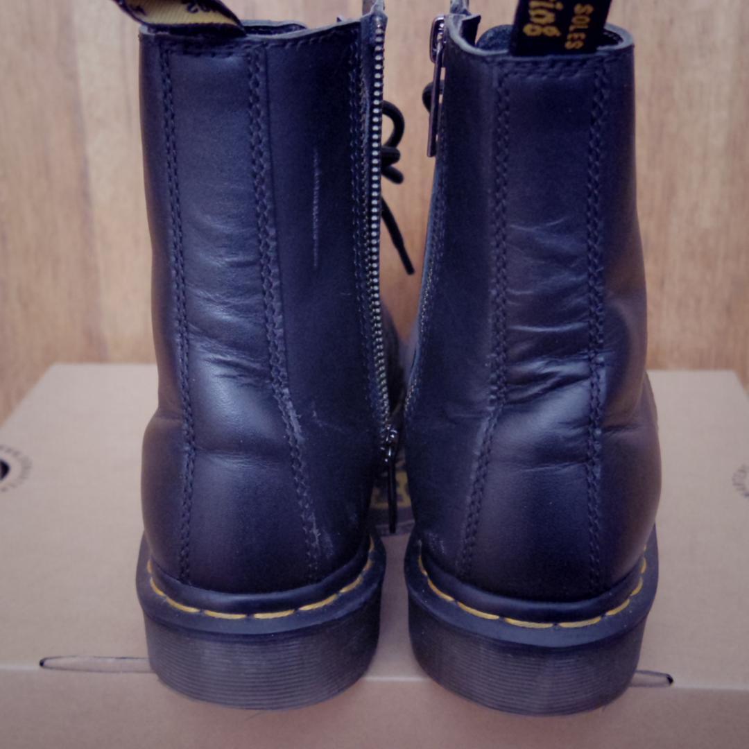 Dr. Martens ワークブーツレディース25センチ