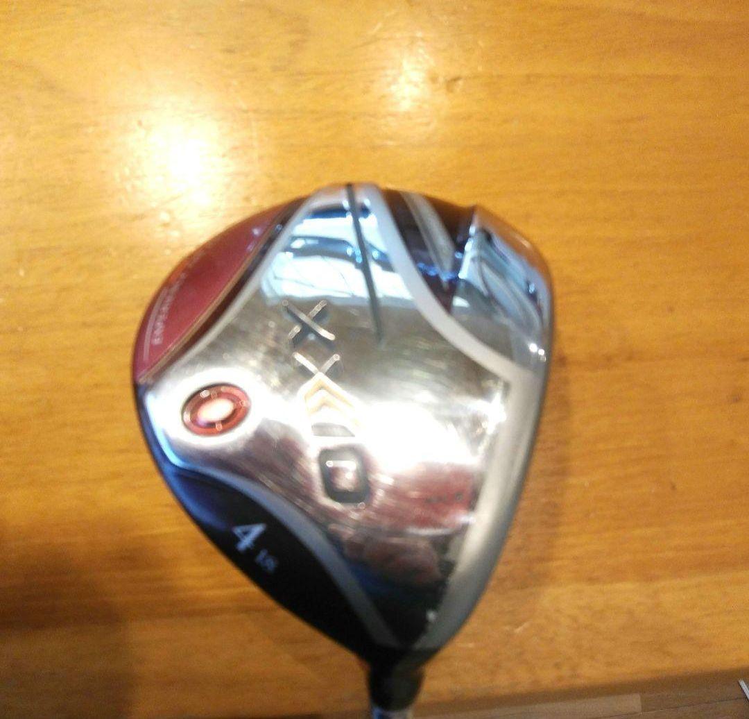 ゼクシオレディースフェアウェイウッドＭＰ1200Lボルドー