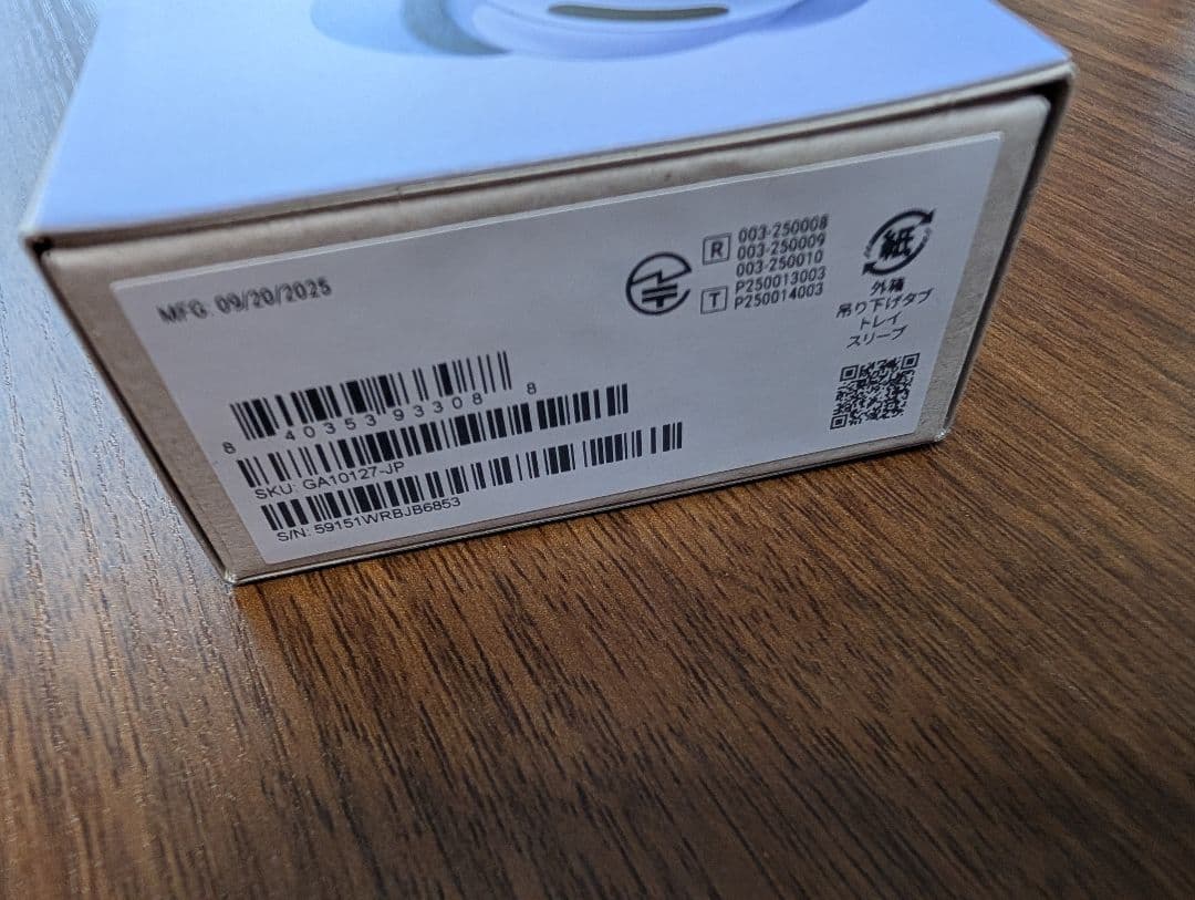 新品 Google Pixel Buds 2a Iris 本体