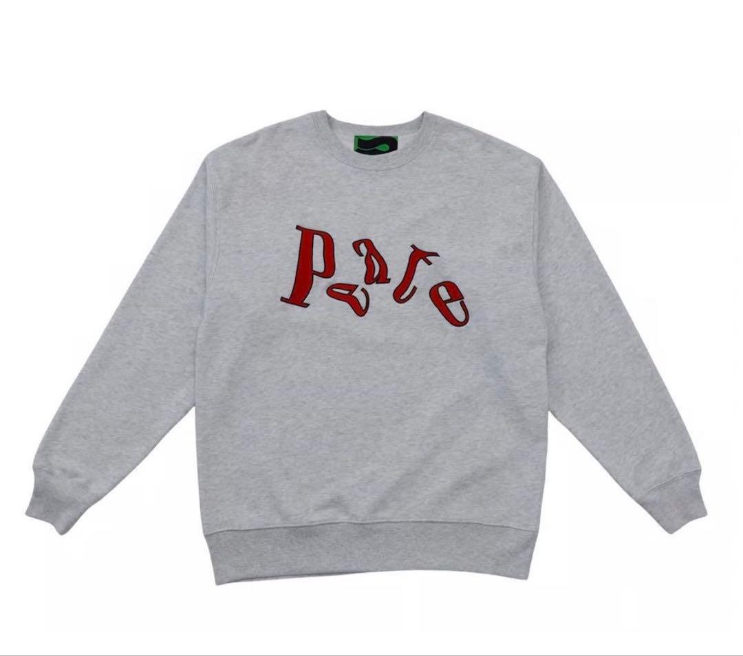 【peate/ピート】ロゴスウェット