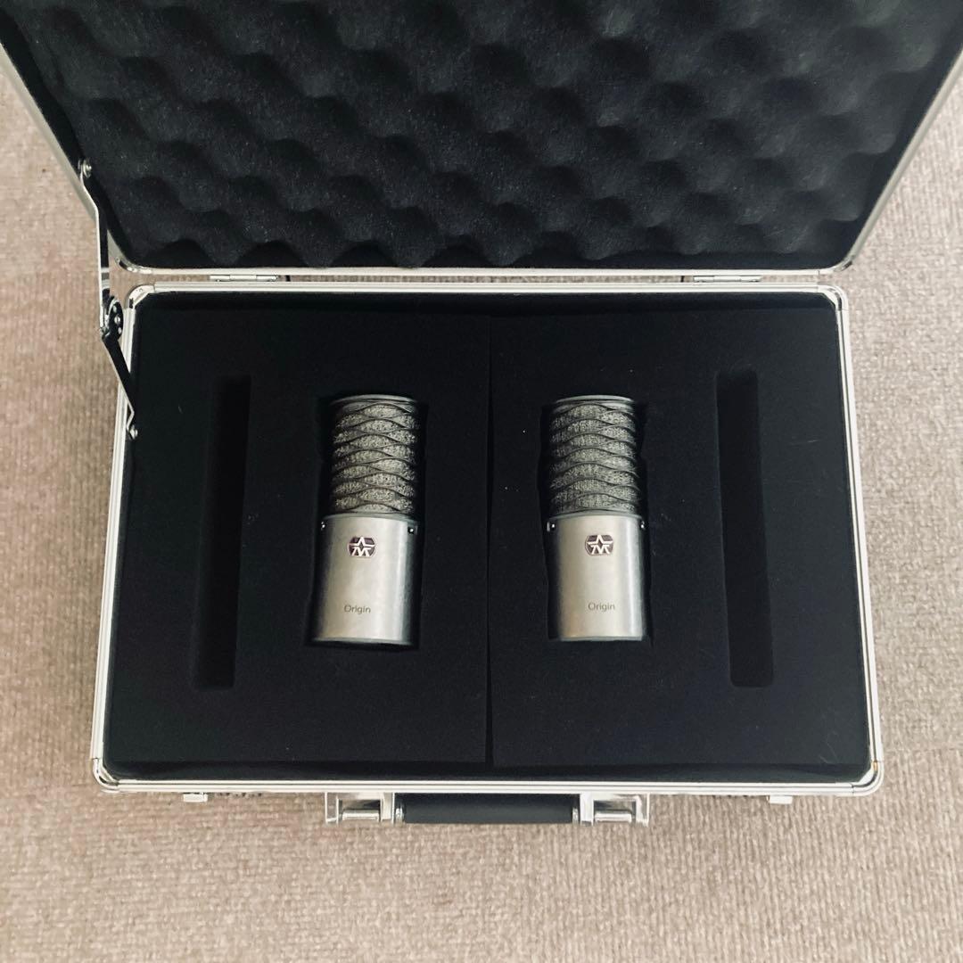 Aston Micriphone / Origin (Pair) ハードケース付