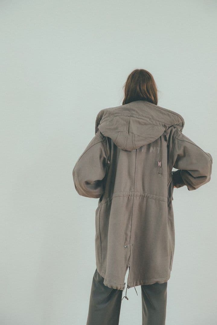 クラネ×フラグメント M-65 モッズコート L