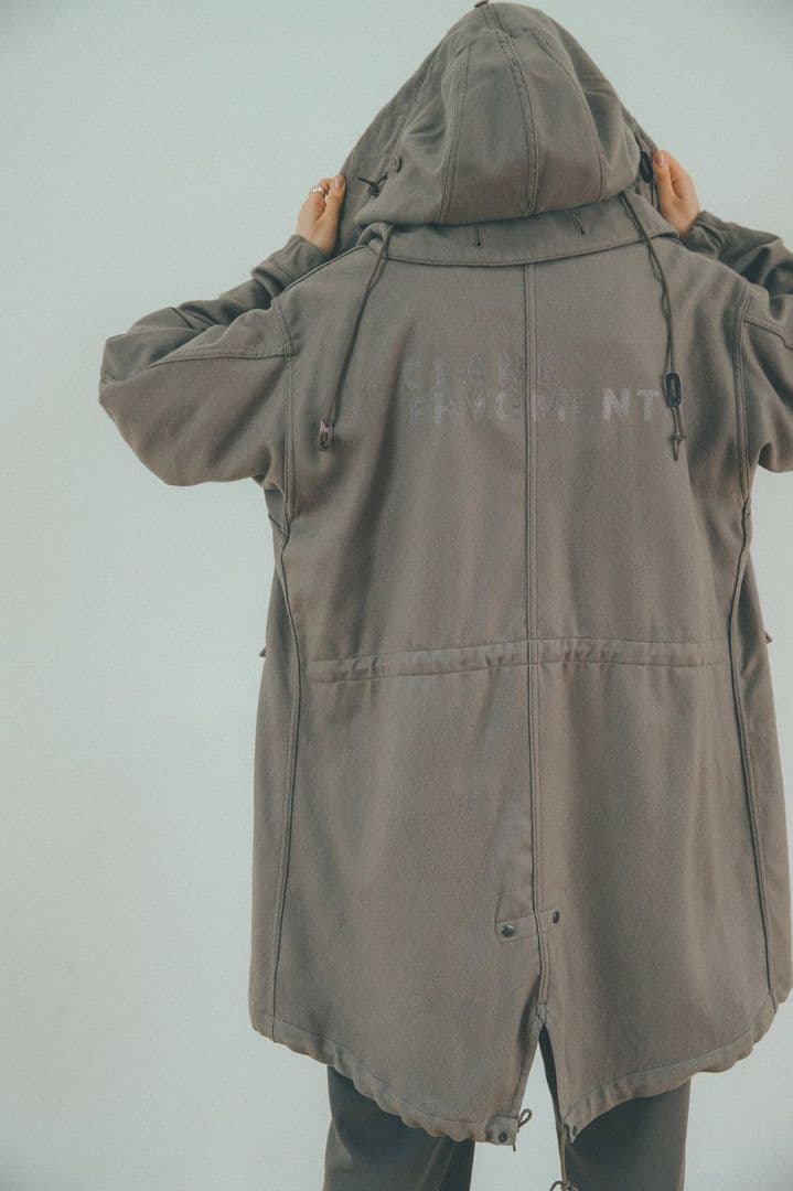 クラネ×フラグメント M-65 モッズコート L