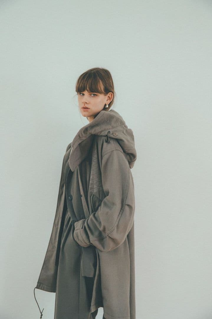 クラネ×フラグメント M-65 モッズコート L