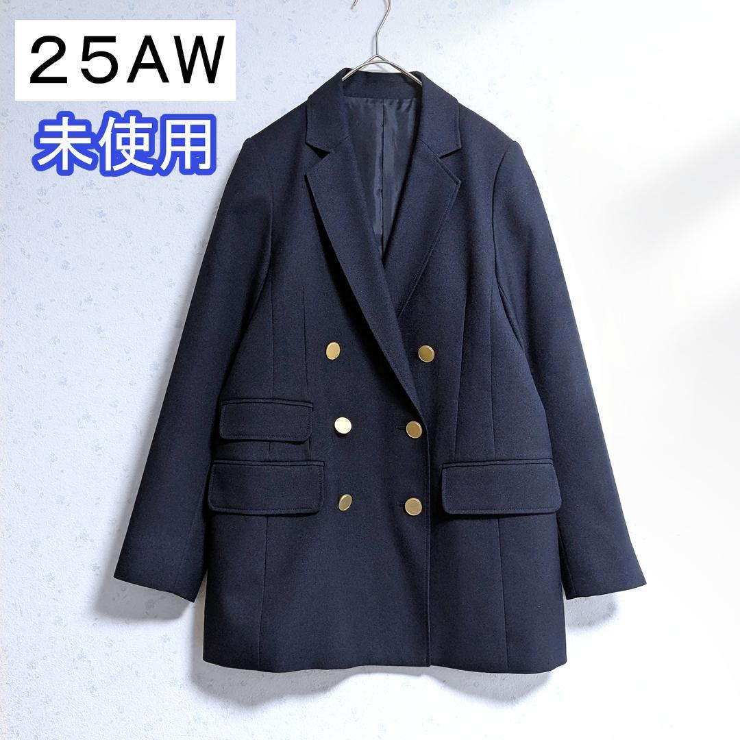 未使用 25AW SHIPS any アイビー ブレザー ダブル ジャケット