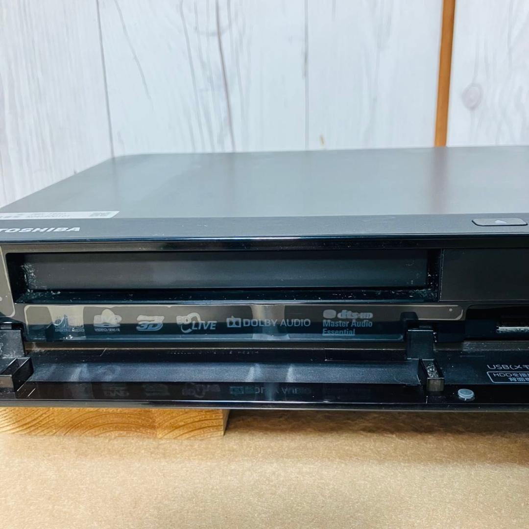 【動作品】TOSHIBA HDD&ブルーレイレコーダー DBR-T650 東芝