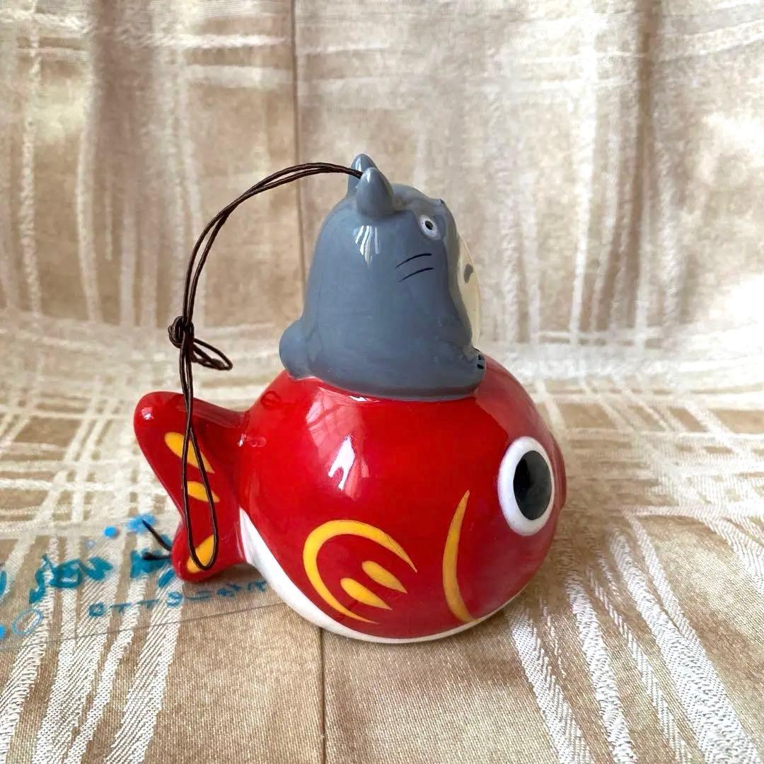 ジブリ　トトロ　風鈴　金魚