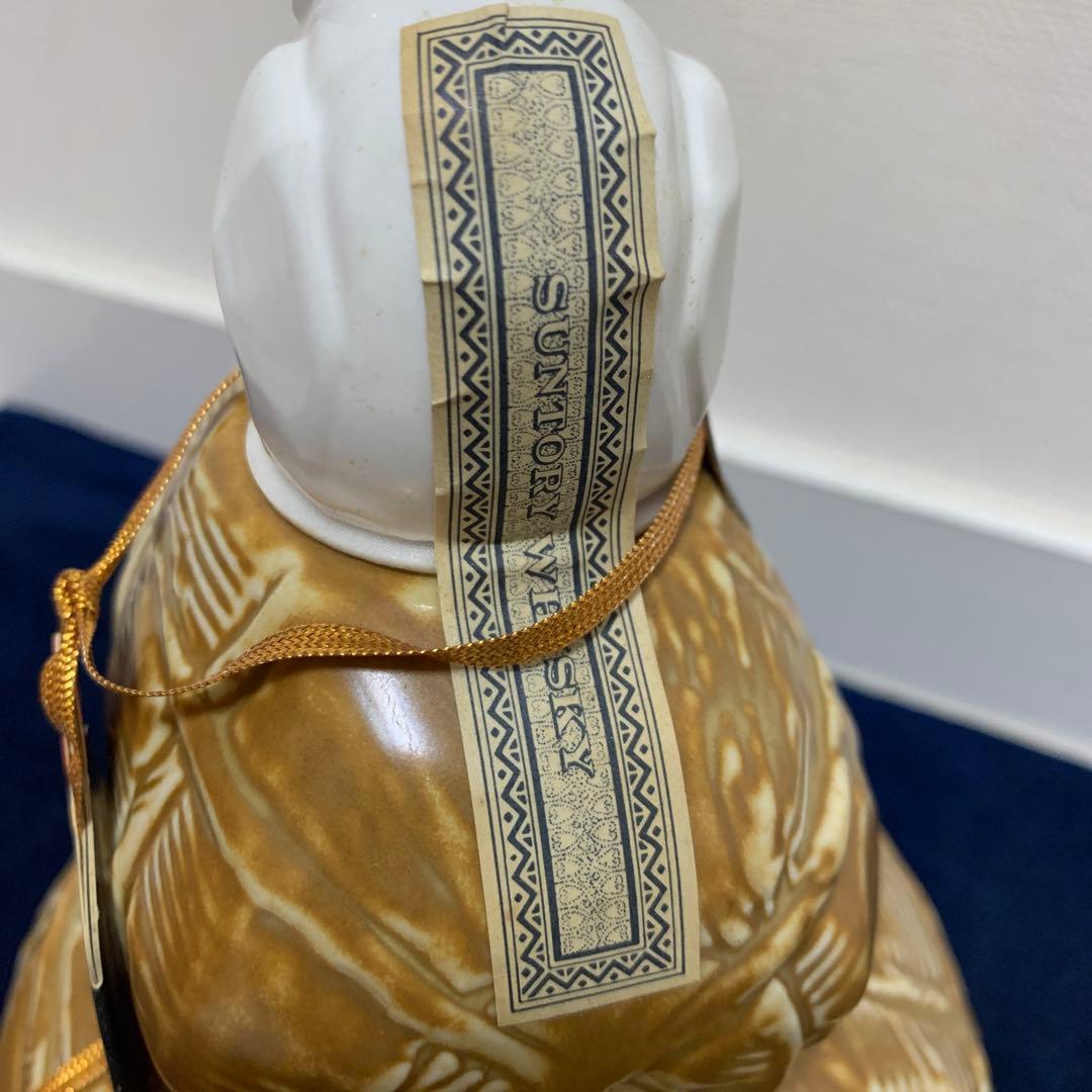 【古酒】サントリー オールド 特級 干支 ボトル　子歳