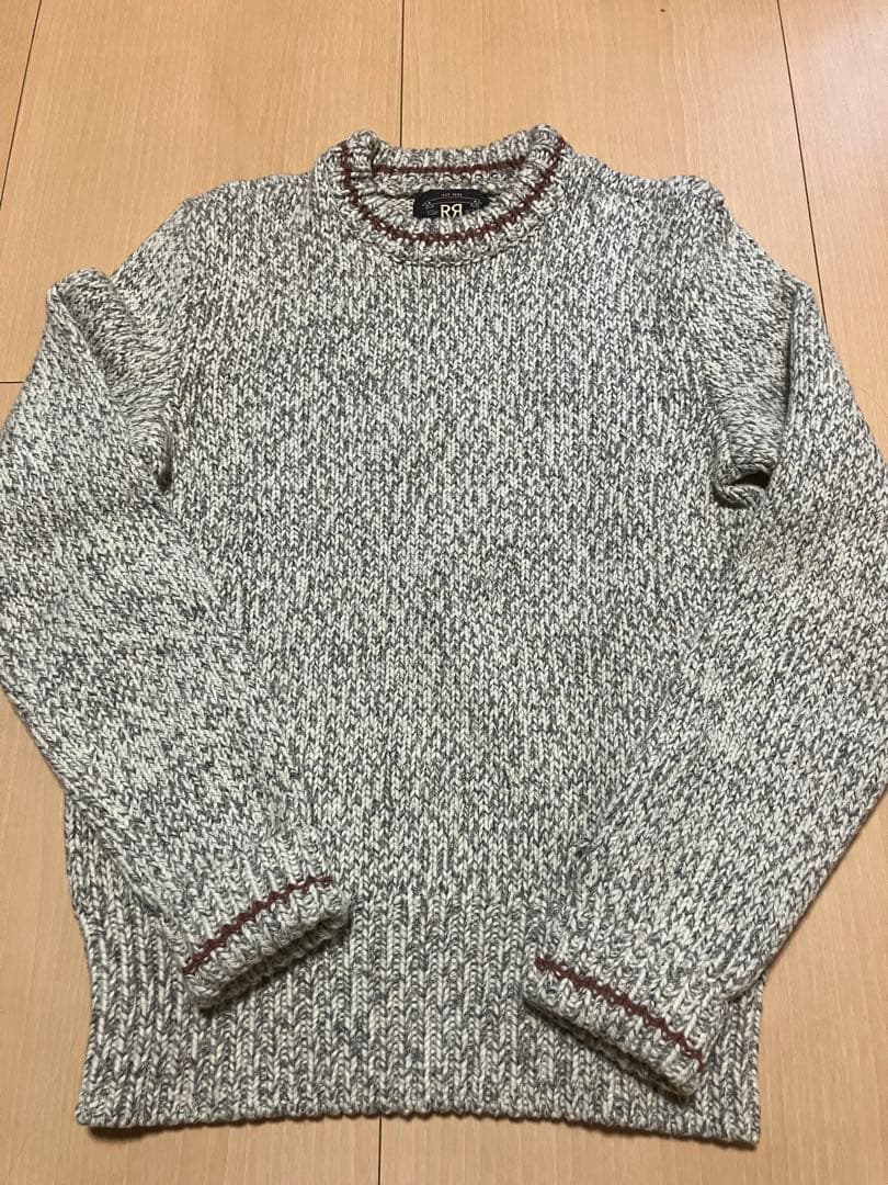 RRL ダブルアールエル　ニットセーター　S