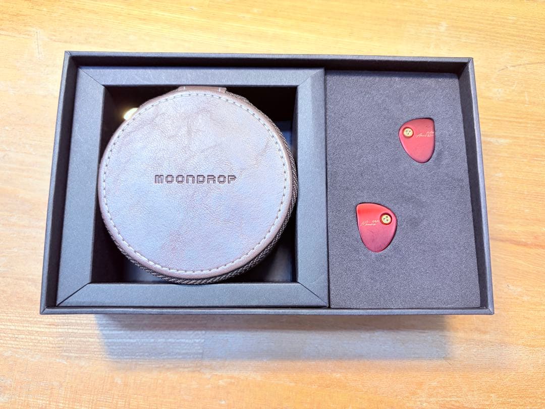 Moondrop 水月雨　ARIA2 真紅