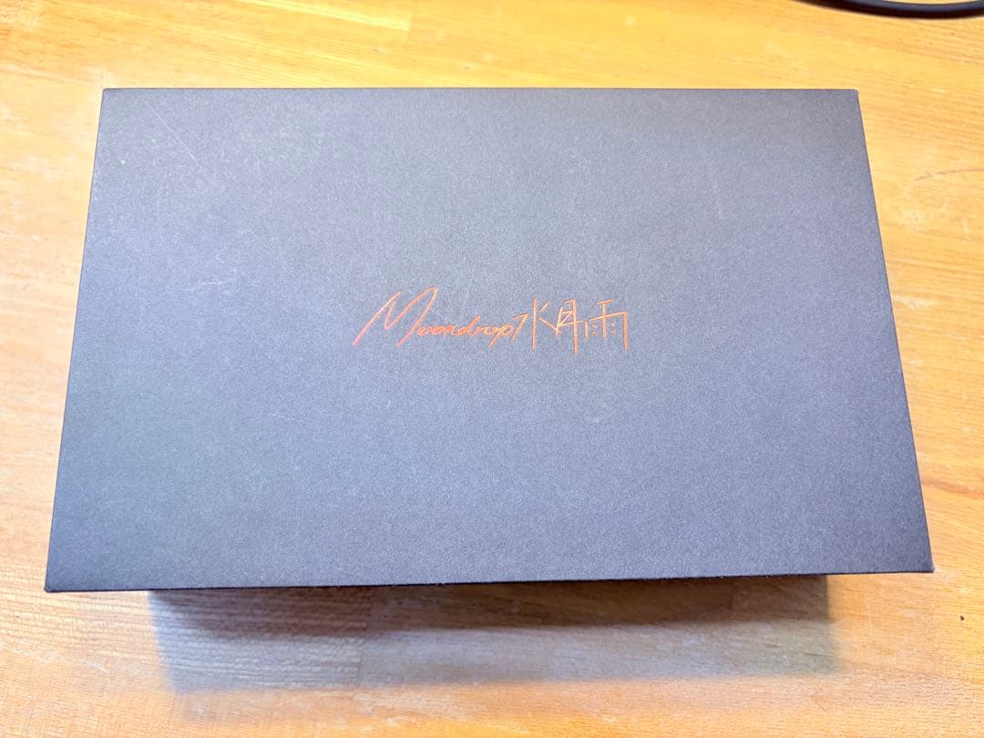 Moondrop 水月雨　ARIA2 真紅