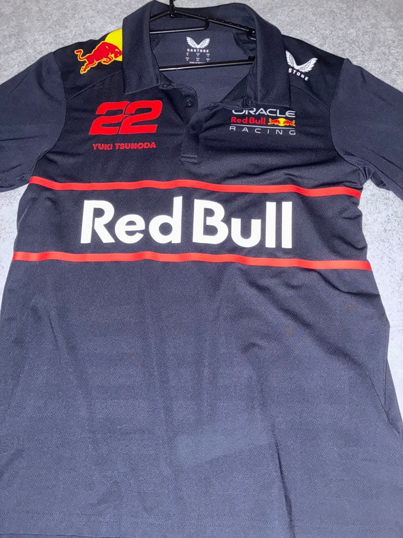 g*✮様 Yuki Tsunoda 22 レッドブルレーシング公式ポロシャツ20