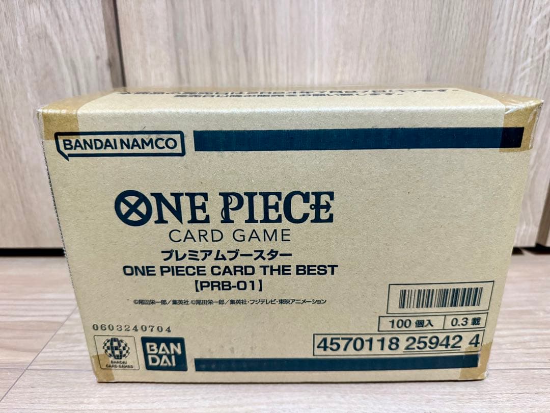 ワンピースカード THE BEST 1カートン